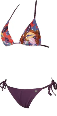 Produktbild von Damen Bikini Bademode, wattiert, herausnehmbares Triangel und Slip EMPORIO ARMANI Artikel 262185 5P357 BIKINI, ITA S - CN 160 / 88, Poliammide 85%,Elasthan 15%