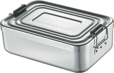 Produktbild von Küchenprofi Lunchbox Aluminium 18 x 12 x 5 cm