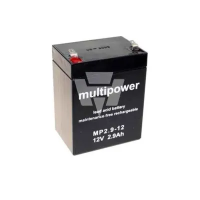 Produktbild von Multipower Bleiakku MP2,9-12 - 12V 2,9Ah