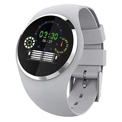 Obrázok produktu pre Atlanta - 9703-4 - Náramkové hodinky - Smart hodinky - Pánske - sivé