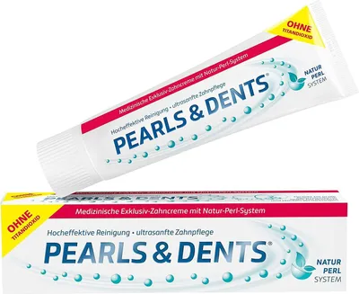 Produktbild von Pearls&Dents Exklusiv-Zahncreme 100