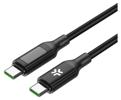 Produktbild von Celly USBCUSBC100WLED USB Kabel 2 m USB C Schwarz