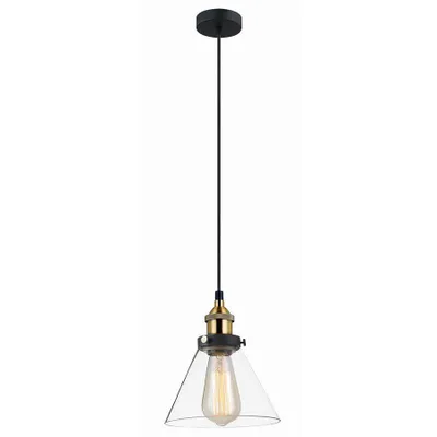 Obrázek produktu pro Italux Getan industriální černá závěsná lampa MDM-2564/1