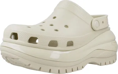 Produktbild von CROCS CLASSIC MEGA CRUSH CLOG Weiß