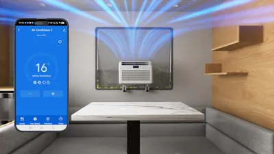 Produktbild von Mobiles Caravan Klimagerät mit WiFi 5.000BTU Klimaanlage
