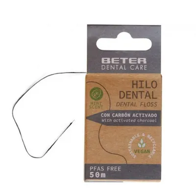 Immagine prodotto di BETER Hilo Dental Carbon Active, 50 metri