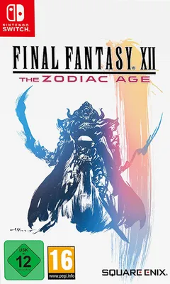 Obrázok produktu pre Square Enix Final Fantasy XII The Zodiac Age, Switch, Nintendo Switch, T (neplnoletí)