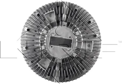 Produktbild von NRF 49073 Lüfterkupplung Thermisch Ø244mm Wasserkühler Kühlsystem