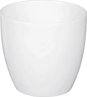 Produktbild von Scheurich Mediterranea 920, Topfpflanzer, Freistehend, Keramik, Weiß, Rund, Drinnen