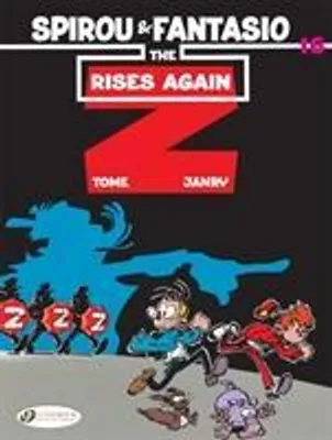 Produktbild von Spirou & Fantasio Vol. 16: The Z Rises Again