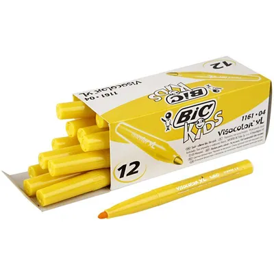 Produktbild von BIC VISA, Gelb, Gelb