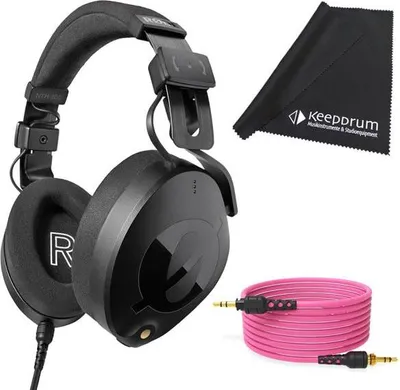 Image de Rode NTH-100 Casque avec câble de 2.4m rose avec tissu