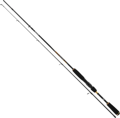 Immagine prodotto di DAIWA Crossfire UL Spin, 1.8m, 5.9ft, 2-7g, 2 pezzi, canna da pesca, 11437-180