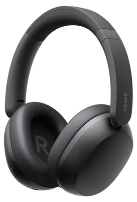Produktbild von Xiaomi Redmi Headphones Neo 40mm Driver 42dB Noise Cancellation Black - Wireless