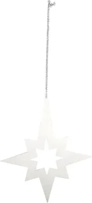 Produktbild von Lambert Vega Dekostern Stahl vernickelt klein L15cm 46107