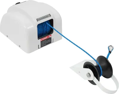 Produktbild von Elektrische Ankerwinde, 20 kg Tragfähigkeit, 30 m Seillänge, 45LB Ankerwinde