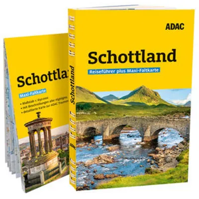Zdjęcie produktu dla ADAC Reiseführer plus Schottland