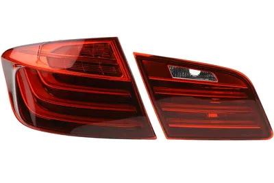 Produktbild von LED Heckleuchte passend für BMW 5 F10 Set innen außen 07/13- Links 63217306161 63217306163 Johns