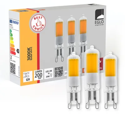 Productafbeelding van EGLO 113108, fitting G9, 600 lumen