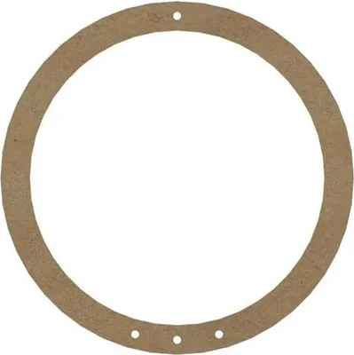 Produktbild von Traumfänger aus MDF-Holz zum Verzieren - 18 cm