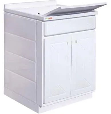 Immagine prodotto di mobile lavatoio 2 ante cm 60x50x84h