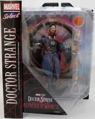 Immagine prodotto di Diamond Select Toys - Marvel Select: Figura d'azione del film di Doctor Strange