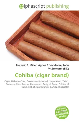 Produktbild von Cohiba (cigar brand)