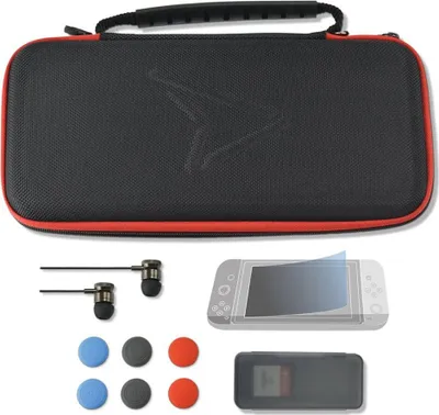 Produktbild von Steelplay JVASWI00007, Set, Nintendo Switch, 205 mm, 40 mm, 270 mm, 259 g