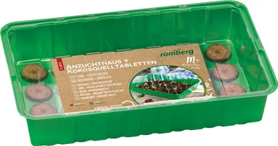 Artikelbild 1 von 'Anzuchthaus M PLUS' aus der Kategorie Zimmergewächshaus