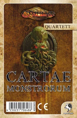 Produktbild von Cartae Monstrorum (Quartett)
