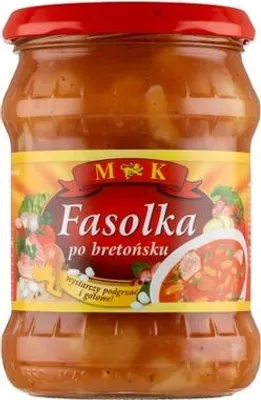 Obrázok produktu pre Pudliszki Fasolka v paradajkovej omáčke 450 g
