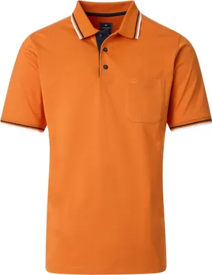 Produktbild von Redmond Herren Polo-Shirt (251470900), Größe:L, Farbe:Orange (204)
