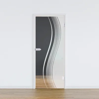 Produktbild von Pertura Glastür Glera Reflect 01 959 x 1960 x 8 mm Rechts für Beschlag Studio Office