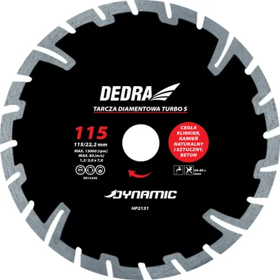 Produktbild von Super-Turbo-Diamant-Trennscheibe 125mm/22,2mm Dynamic