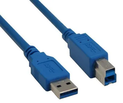 Produktbild von InLine 35315B, USB A, USB B, Männlich/männlich