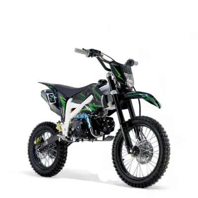 Produktbild von KXD 612 E+K 125ccm 17/14" Scheinwerfer grün