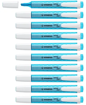 Immagine prodotto di STABILO swing cool Pastel evidenziatore 1 pz Punta smussata Blu