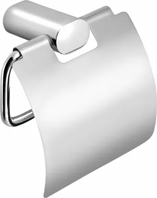 Produktbild von Sapho FLORI Toilettenpapierhalter mit Deckel, Chrom