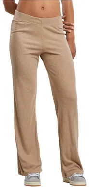 Produktbild von Urban Classics - Hosen für Damen TN943 (XL Regulär) (Beige Melange)