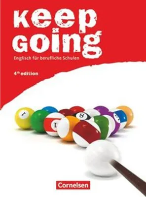 Immagine prodotto di Keep Going. Schülerbuch. Ausgabe 2009