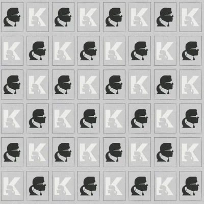 Produktbild von Profhome 378424-GU Exklusive Luxus Tapete Collage silber schwarz weiß 5,33 m2
