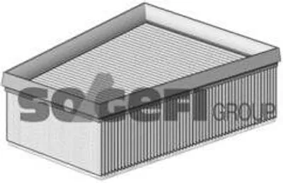 Produktbild von Coopersfiaam Filters Luftfilter  PA7328