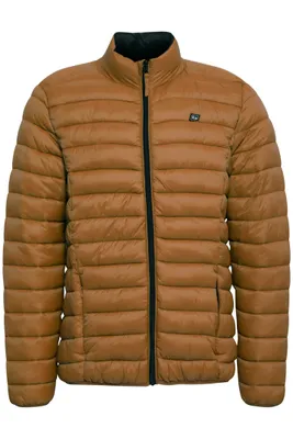 Image de Veste matelassée légère Veste de transition matelassée Taille stretch sans capuche |