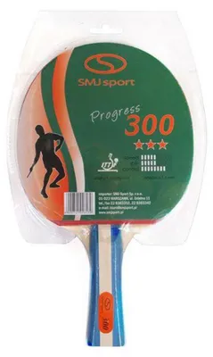 Immagine prodotto di SMJ Sport - Racchetta da ping pong PP373 (taglia unica) (verde)