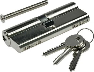 Produktbild von Schließzylinder 40/40 Sicherheitsschließzylinder 80mm lang PZ Zylinder Profilzylinder Schloss für Haustür Gartentür