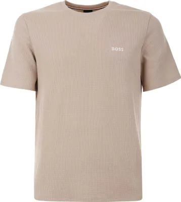 Produktbild von Hugo Boss AG Waffle T-Shirt 10269584 01 Light Beige Light Beige XL
