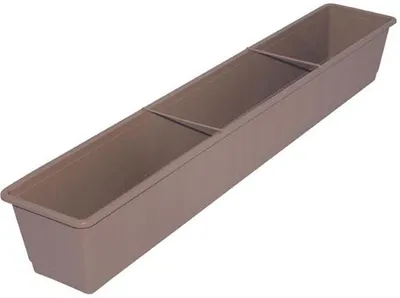 Produktbild von Blumenkasten Standard 100 cm taupe
