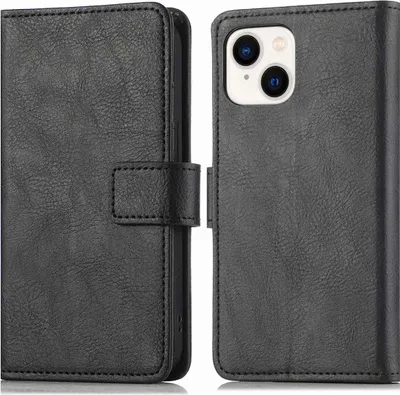 Image de imoshion Luxe Bookcase pour l'Apple iPhone 15 Plus - Noir