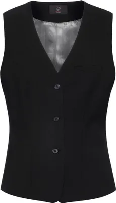Produktbild von Greiff Corporate Weste PREMIUM Damen ® Schwarz 60