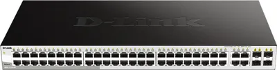 Produktbild von D-Link DGS-1210-48 48-Port Web Smart Gigabit Switch